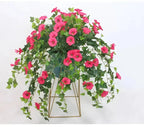 Artificial Morning Glory Vines | Realistic UV-Resistant | Premium Silk, 66 cm