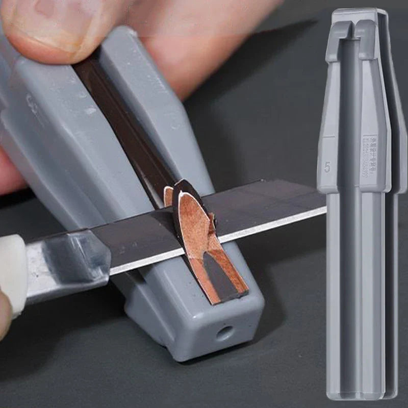 Artist Pencil Sharpener | Precision Edge for Fine Tips | For Graphite, Charcoal & Colored Pencils