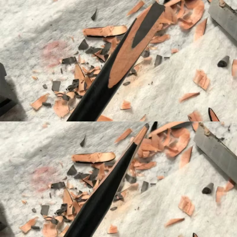 Artist Pencil Sharpener | Precision Edge for Fine Tips | For Graphite, Charcoal & Colored Pencils