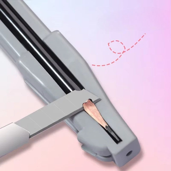 Artist Pencil Sharpener | Precision Edge for Fine Tips | For Graphite, Charcoal & Colored Pencils