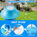 Automatic Bubble Machine for Kids | 20K Bubbles/Min | Adjustable Stand | Indoor & Outdoor