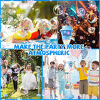 Automatic Bubble Machine for Kids | 20K Bubbles/Min | Adjustable Stand | Indoor & Outdoor