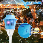 Automatic Bubble Machine for Kids | 20K Bubbles/Min | Adjustable Stand | Indoor & Outdoor