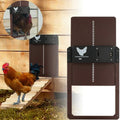 Automatic Chicken Coop Door | Light-Sensor Open/Close | Weatherproof & Battery-Powered
