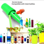 Automatic Plant Watering Spikes | Adjustable Flow Regulator | Bottle-Compatible 12-Pack