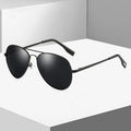 Aviator Sunglasses | Polarized Mirror Lenses | Anti-Reflective UV400 | Lightweight Design
