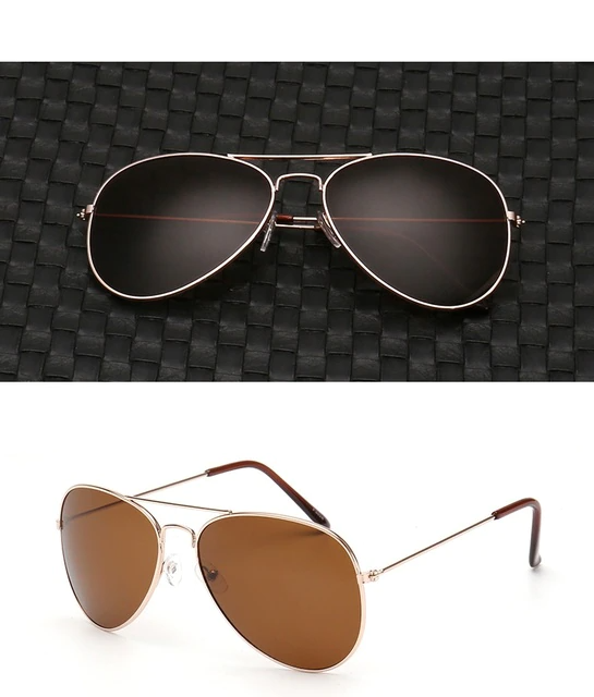 Aviator Sunglasses | Polarized Mirror Lenses | Anti-Reflective UV400 | Lightweight Design