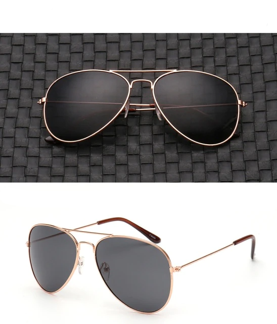 Aviator Sunglasses | Polarized Mirror Lenses | Anti-Reflective UV400 | Lightweight Design