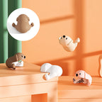 Baby Corner Protector | Cute Cartoon Design | Soft Silicone & Self-Adhesive | Child Safety