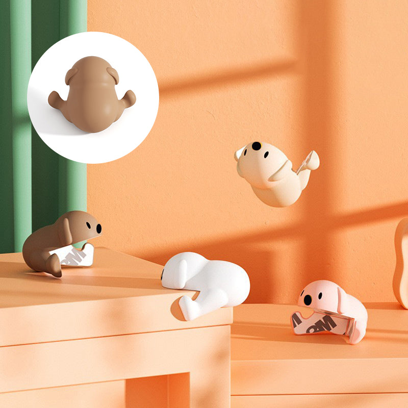 Baby Corner Protector | Cute Cartoon Design | Soft Silicone & Self-Adhesive | Child Safety