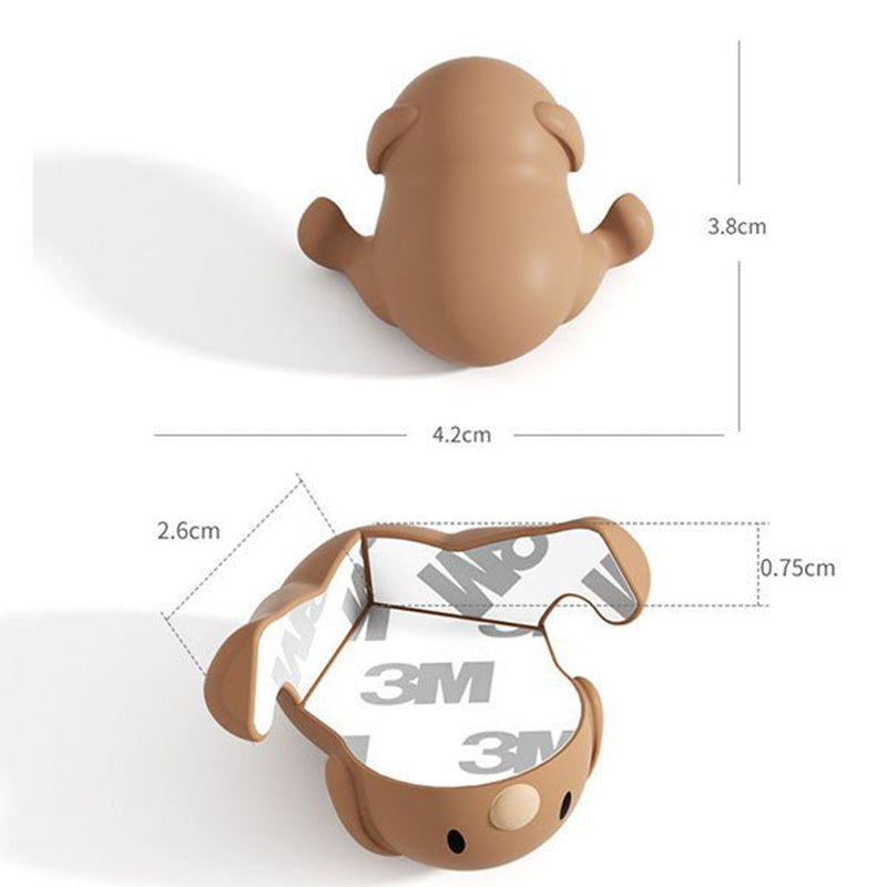 Baby Corner Protector | Cute Cartoon Design | Soft Silicone & Self-Adhesive | Child Safety