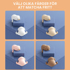 Baby Corner Protector | Cute Cartoon Design | Soft Silicone & Self-Adhesive | Child Safety