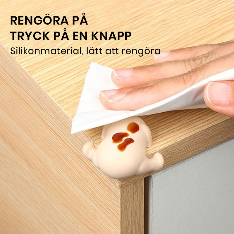 Baby Corner Protector | Cute Cartoon Design | Soft Silicone & Self-Adhesive | Child Safety