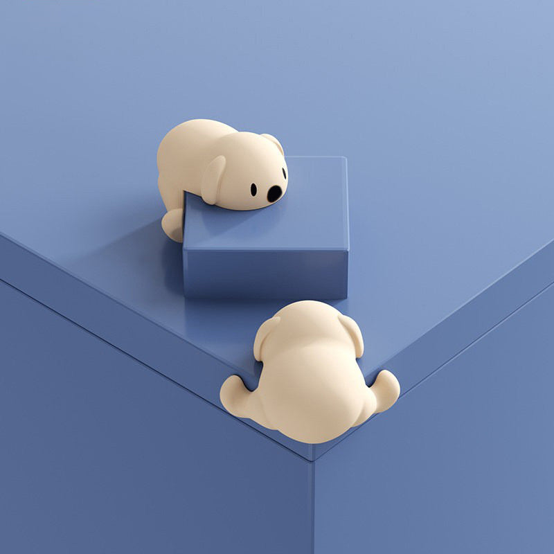 Baby Corner Protector | Cute Cartoon Design | Soft Silicone & Self-Adhesive | Child Safety