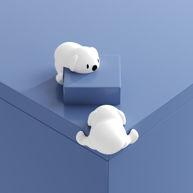 Baby Corner Protector | Cute Cartoon Design | Soft Silicone & Self-Adhesive | Child Safety
