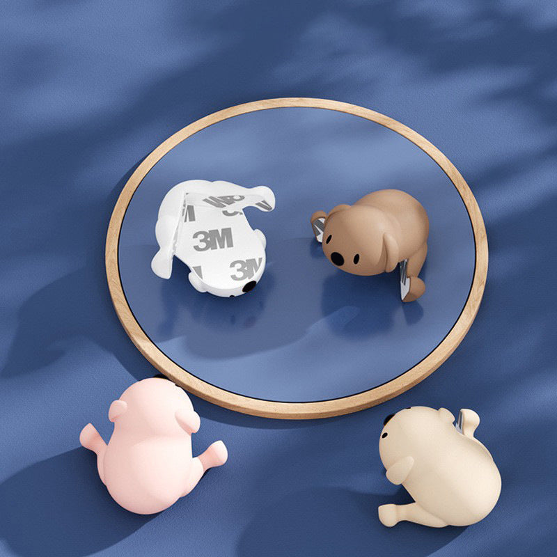 Baby Corner Protector | Cute Cartoon Design | Soft Silicone & Self-Adhesive | Child Safety