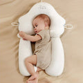 Baby Sleep Cushion | Ergonomic Womb-Like Design | Cotton Cover & Memory Foam | 0-12 Months