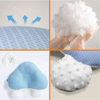 Baby Sleep Cushion | Ergonomic Womb-Like Design | Cotton Cover & Memory Foam | 0-12 Months
