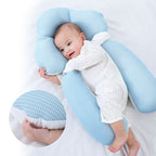 Baby Sleep Cushion | Ergonomic Womb-Like Design | Cotton Cover & Memory Foam | 0-12 Months