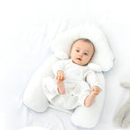Baby Sleep Cushion | Ergonomic Womb-Like Design | Cotton Cover & Memory Foam | 0-12 Months
