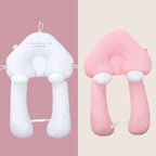 Baby Sleep Cushion | Ergonomic Womb-Like Design | Cotton Cover & Memory Foam | 0-12 Months