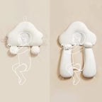 Baby Sleep Cushion | Ergonomic Womb-Like Design | Cotton Cover & Memory Foam | 0-12 Months
