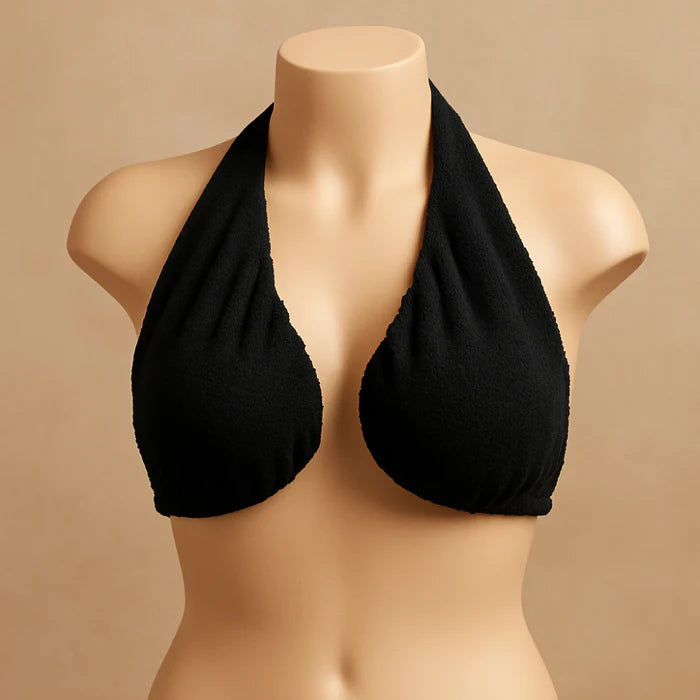 Backless Strapless Adhesive Bra (Large-Bust) | Soft Fabric & Adhesive | Invisible for Backless Wear