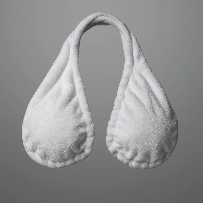 Backless Strapless Adhesive Bra (Large-Bust) | Soft Fabric & Adhesive | Invisible for Backless Wear