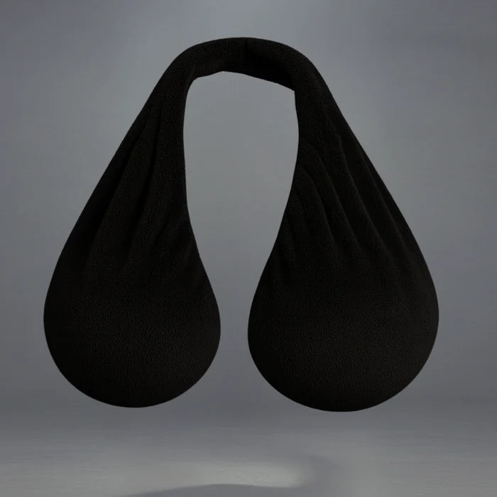 Backless Strapless Adhesive Bra (Large-Bust) | Soft Fabric & Adhesive | Invisible for Backless Wear