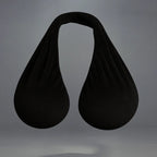 Backless Strapless Adhesive Bra (Large-Bust) | Soft Fabric & Adhesive | Invisible for Backless Wear