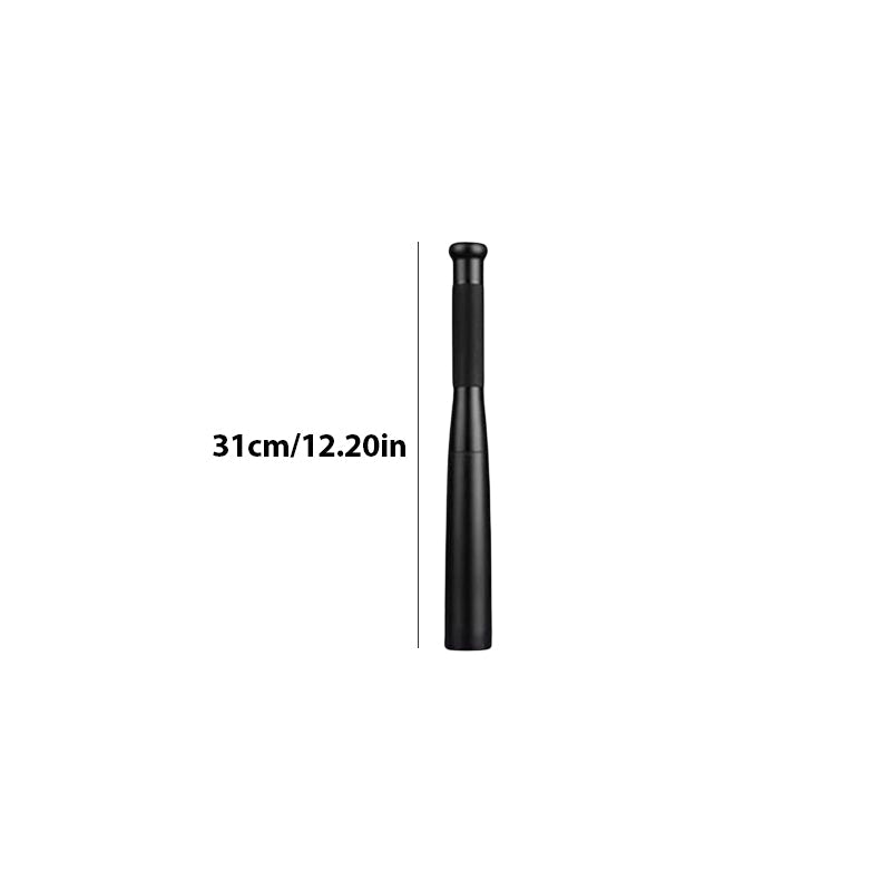Baseball Bat-Shaped Flashlight | LED & 3 Lighting Modes | Aluminum | Emergency & Utility Use