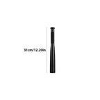 Baseball Bat-Shaped Flashlight | LED & 3 Lighting Modes | Aluminum | Emergency & Utility Use
