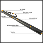 Baseball Bat-Shaped Flashlight | LED & 3 Lighting Modes | Aluminum | Emergency & Utility Use