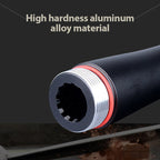 Baseball Bat-Shaped Flashlight | LED & 3 Lighting Modes | Aluminum | Emergency & Utility Use