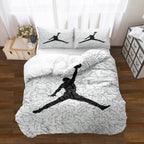 Basketball Duvet Cover Set | Athletic Design | Soft Fabric & Pillowcases Included