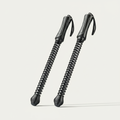 Battle Rope for Home & Gym | Cordless Compact Trainer | Steel Construction | 43 cm Portable
