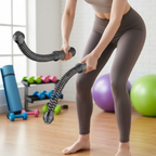 Battle Rope for Home & Gym | Cordless Compact Trainer | Steel Construction | 43 cm Portable