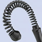 Battle Rope for Home & Gym | Cordless Compact Trainer | Steel Construction | 43 cm Portable