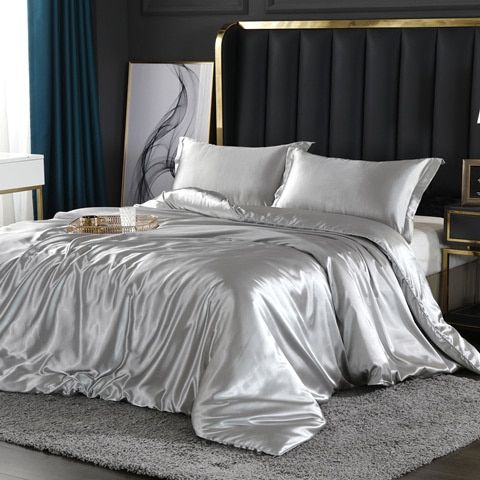 Bedding Set | Luxury Silk/Satin | 200x230 cm Duvet Cover