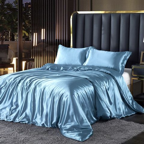 Bedding Set | Luxury Silk/Satin | 200x230 cm Duvet Cover