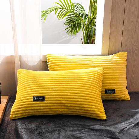 Bedding Set | Thickened Corduroy Velvet | Polyester 3-Piece Set | Cozy Warmth