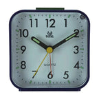 Bedside Alarm Clock | Analog Face & Silent Movement | Night Light & Snooze
