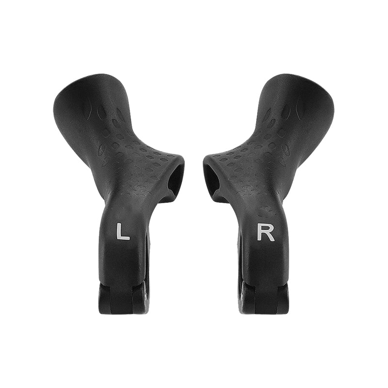 Bicycle Grips | Ergonomic O-Shape Vibration-Reducing Design | Carbon Fiber & Nylon