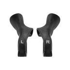 Bicycle Grips | Ergonomic O-Shape Vibration-Reducing Design | Carbon Fiber & Nylon