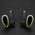 Bicycle Grips | Ergonomic O-Shape Vibration-Reducing Design | Carbon Fiber & Nylon