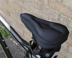 Bicycle Seat Cushion | Breathable Extra Comfort | Shock-Absorbent Silicone & Anti-Slip