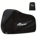 Bike Cover | Heavy-Duty Waterproof | Foldable with Storage Bag | UV Protection