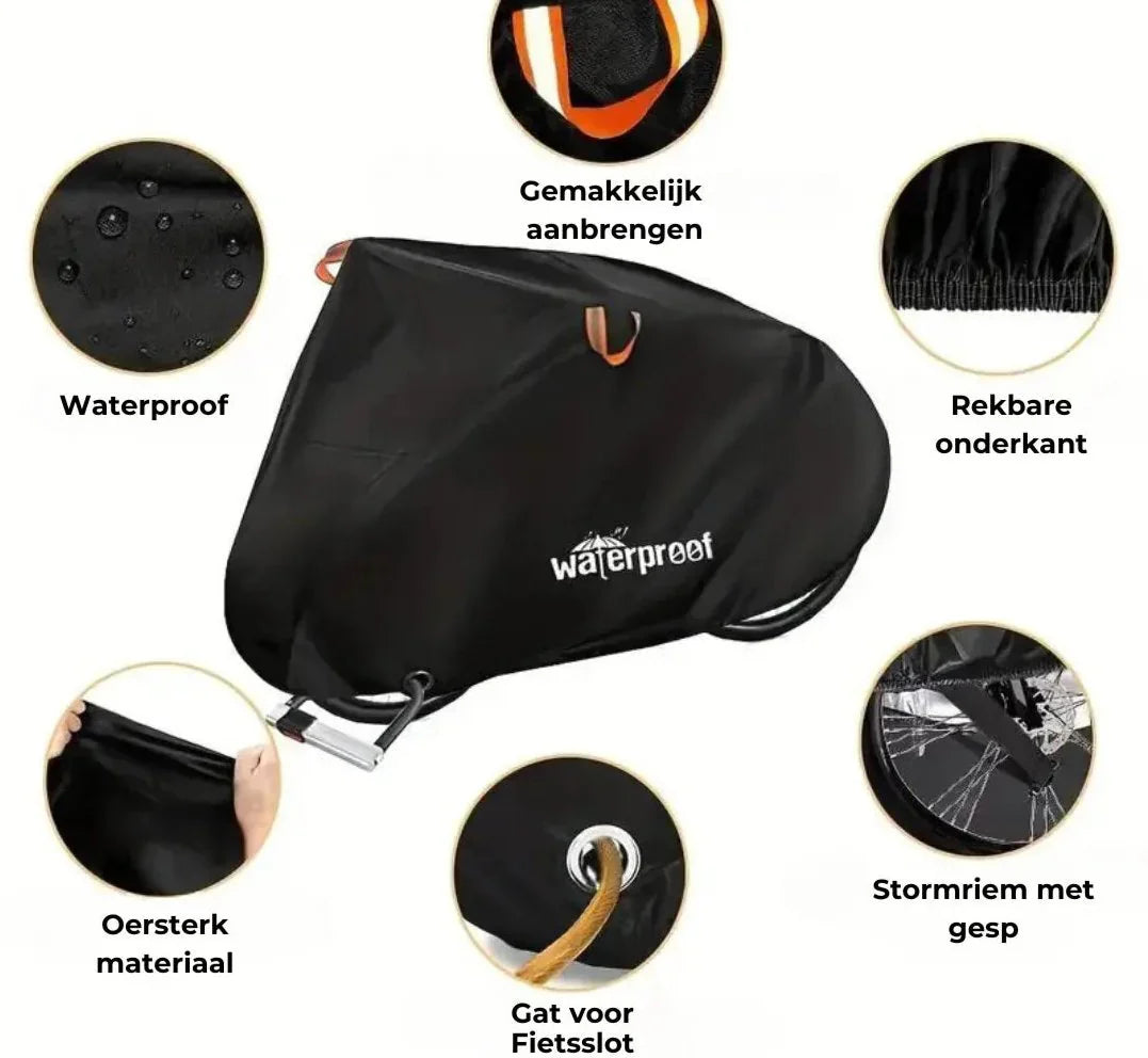 Bike Cover | Heavy-Duty Waterproof | Foldable with Storage Bag | UV Protection