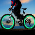 Bike & Motorcycle Valve LED Lights | Motion-Activated | 2-Piece Set | Night Visibility