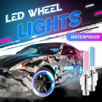 Bike & Motorcycle Valve LED Lights | Motion-Activated | 2-Piece Set | Night Visibility